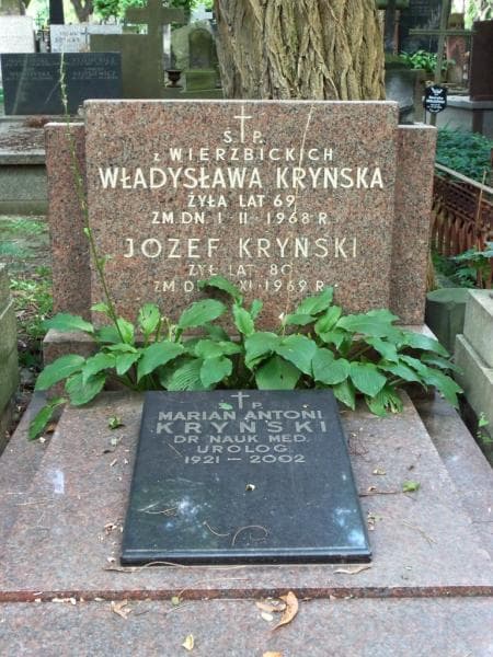 Zdjęcie grobu Józef Kryński (2)