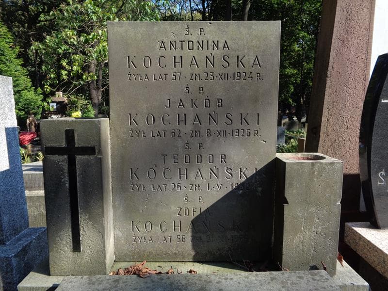 Zdjęcie grobu Józef Kochański (2)