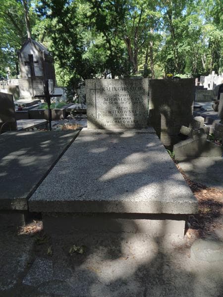 Zdjęcie grobu Konstanty Michałowski (1)