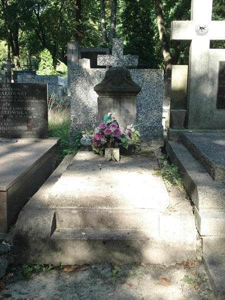 Zdjęcie grobu: Helena Opęchowska