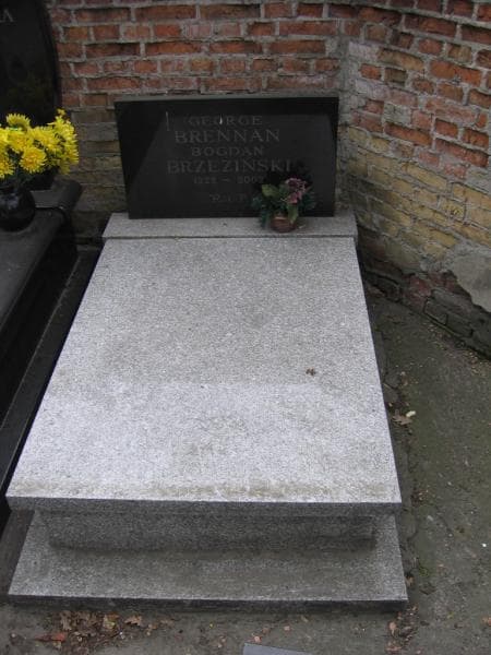 Zdjęcie grobu: George Brennan