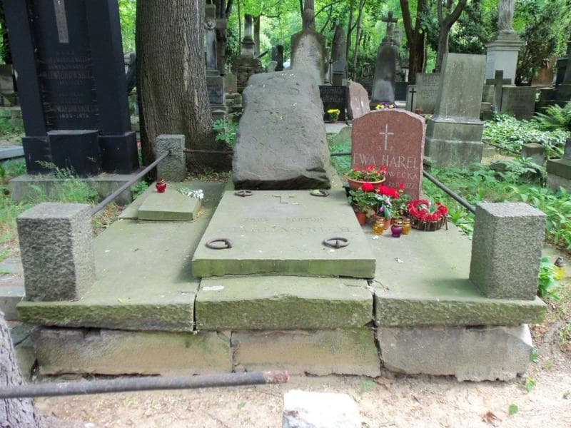 Zdjęcie grobu: Ewa Harel