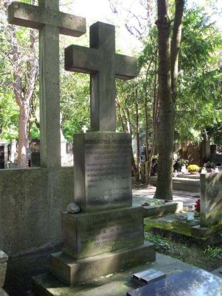 Zdjęcie grobu Czesława Kulpińska (2)