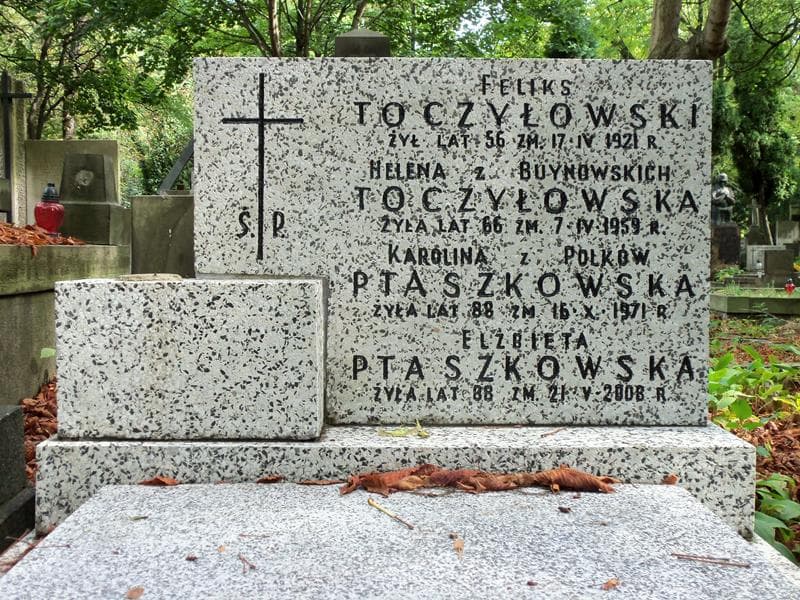 Zdjęcie grobu Feliks Toczyłowski (2)
