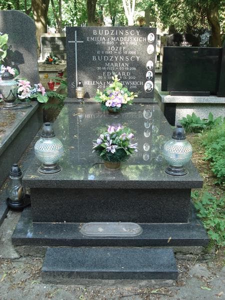 Zdjęcie grobu: Marian Budzyński