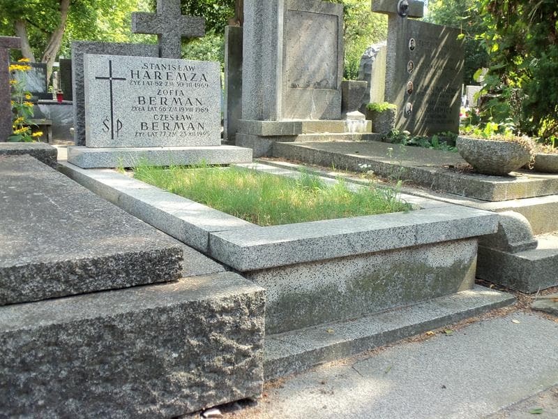 Zdjęcie grobu Zofia Berman (1)