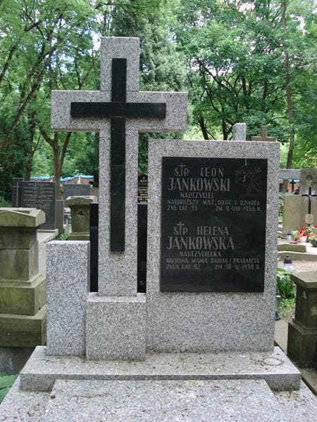 Zdjęcie grobu Helena Jankowska (2)
