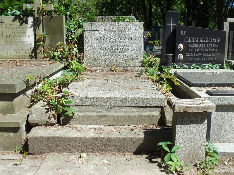 Zdjęcie grobu: Stanisława Niewiarowska