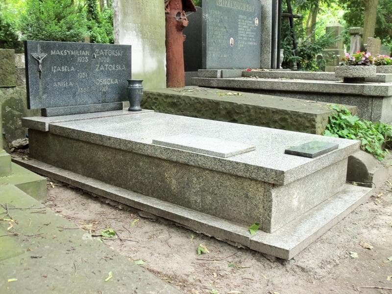 Zdjęcie grobu Maksymilian Zatorski (1)