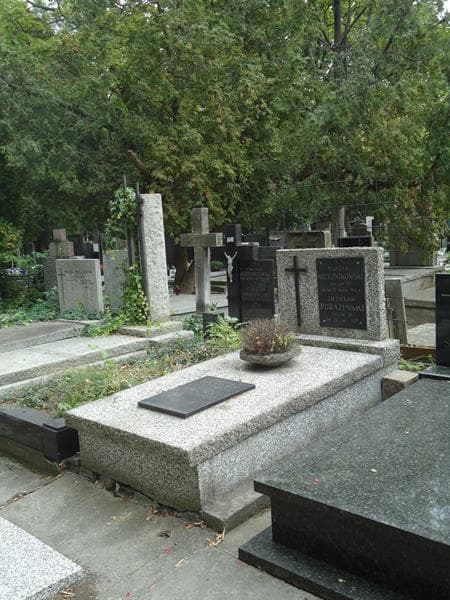 Zdjęcie grobu Mikołaj Miecznikowski (1)