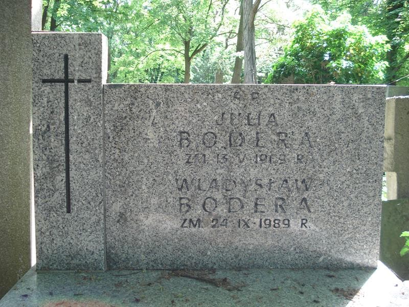Zdjęcie grobu Julia Bodera (1)