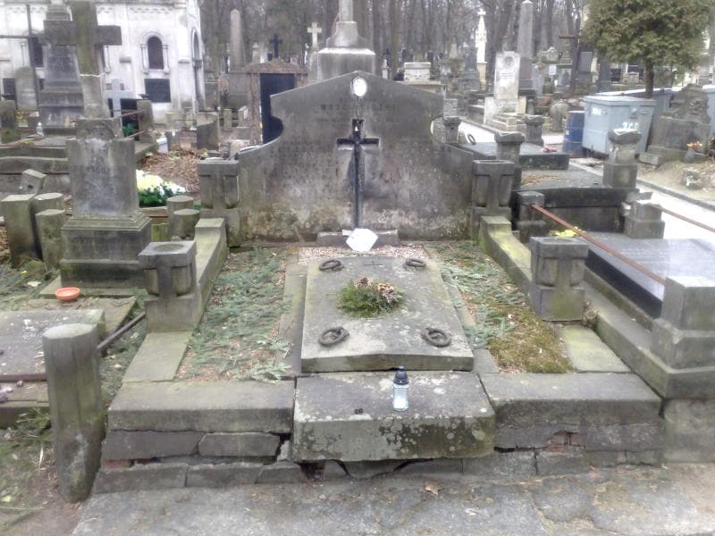 Zdjęcie grobu: Maria Wyszomirska