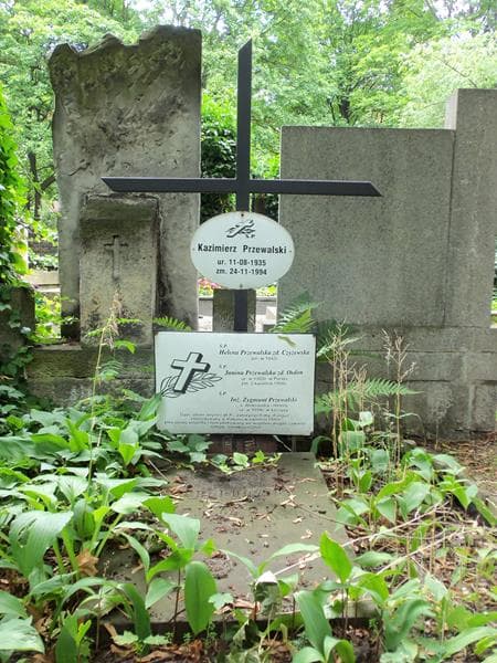Zdjęcie grobu Zygmunt Przewalski (2)
