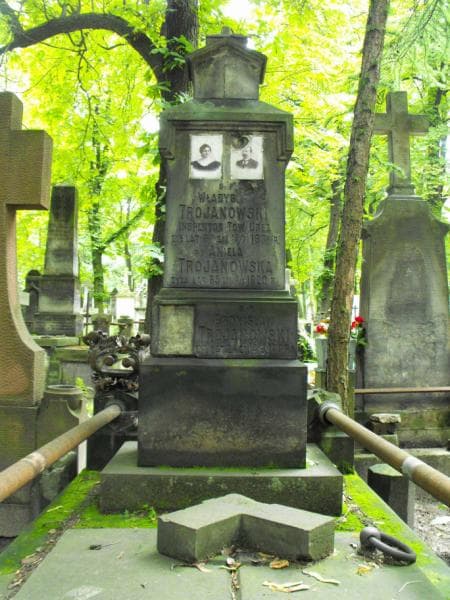 Zdjęcie grobu Aniela Trojanowska (2)