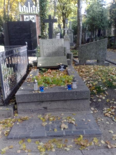 Zdjęcie grobu: Andrzej Żywult