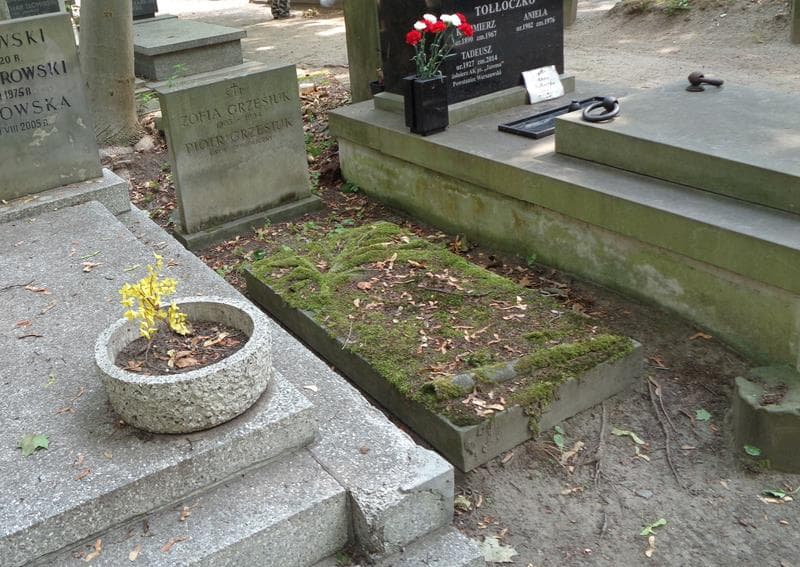 Zdjęcie grobu: Kazimierz Jerzyna