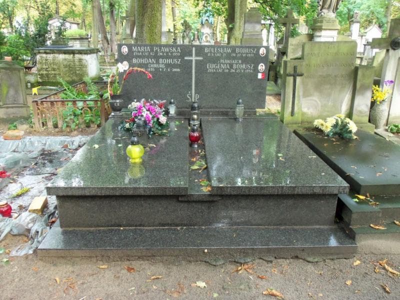 Zdjęcie grobu: Bohdan Bohusz