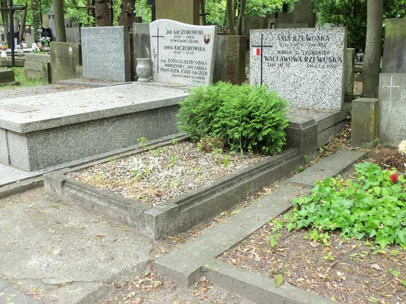 Zdjęcie grobu Ania Rzewuska (1)