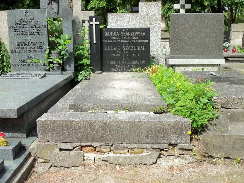 Zdjęcie grobu: Ludwik Szczubiał