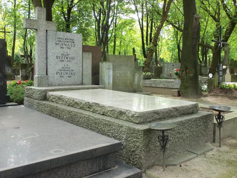 Zdjęcie grobu Hilary Ryżewski (1)