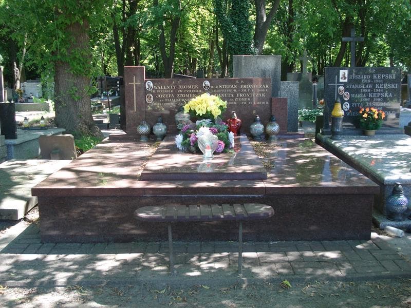 Zdjęcie grobu: Danuta Frontczak