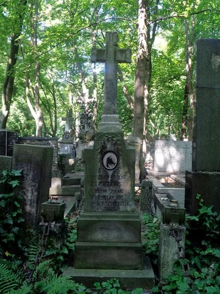 Zdjęcie grobu Stanisława Szegidewiczowa (1)