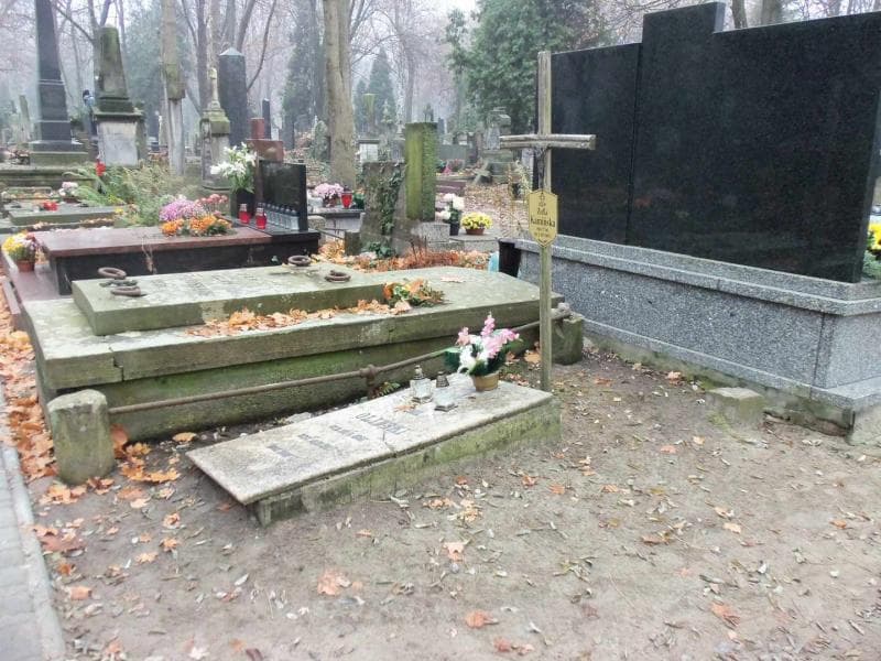 Zdjęcie grobu Emil Oliński (1)