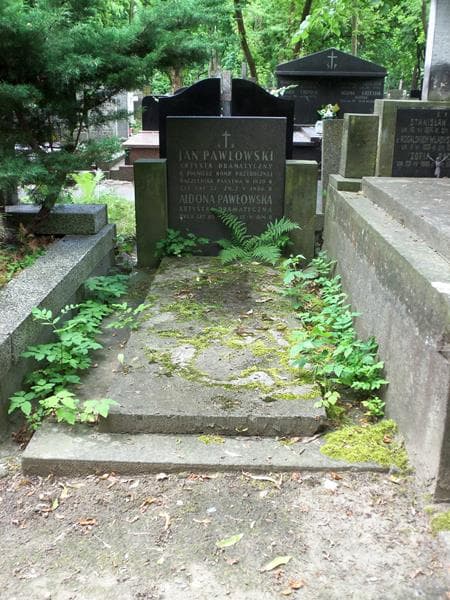 Zdjęcie grobu: Jan Pawłowski