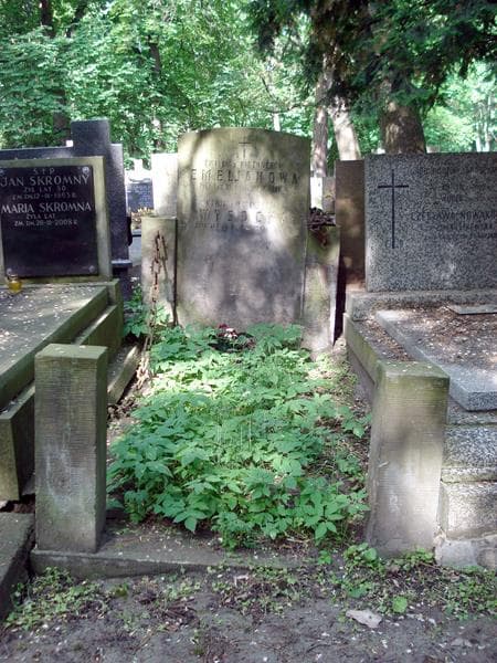 Zdjęcie grobu: Marja Wysocka