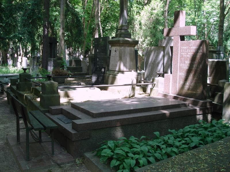 Zdjęcie grobu: Wincenty Paszkowski