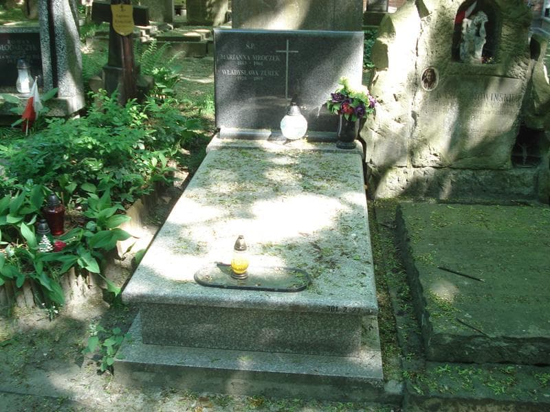 Zdjęcie grobu: Władysława Żurek