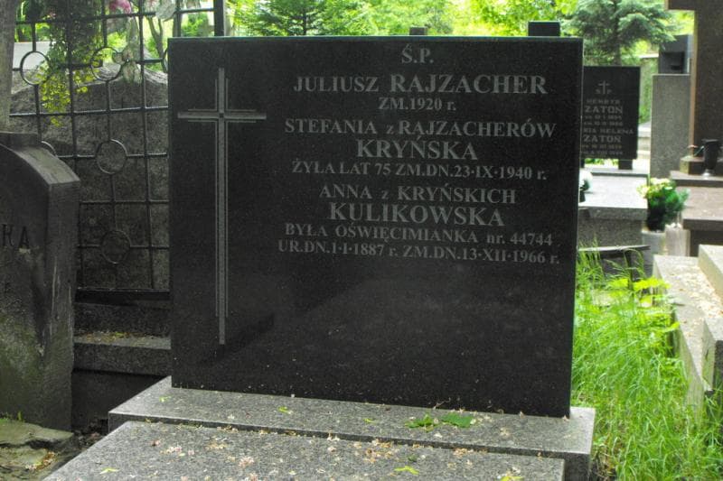 Zdjęcie grobu Stefania Kryńska (2)