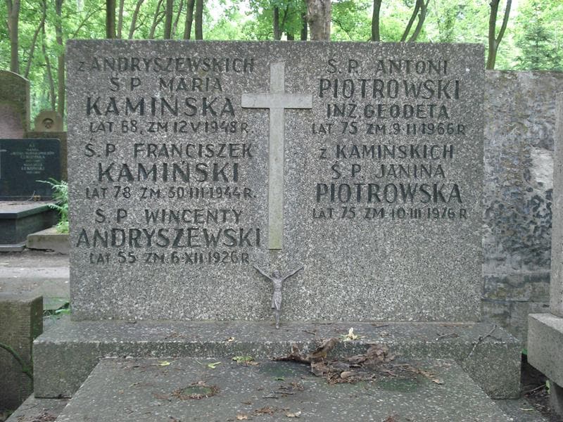 Zdjęcie grobu Antoni Piotrowski (2)