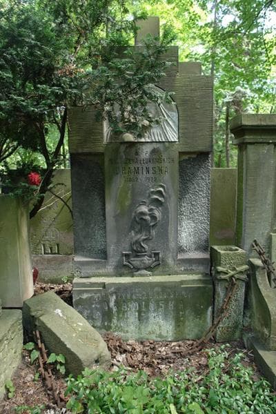 Zdjęcie grobu Katarzyna Dramińska (2)