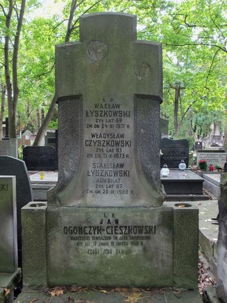 Zdjęcie grobu Władysław Czyszkowski (2)