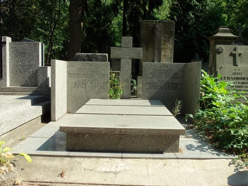Zdjęcie grobu: Kazimierz Jastrzębski