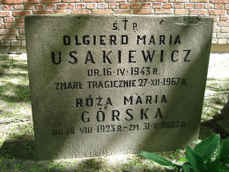 Zdjęcie grobu Róża Maria Górska (1)