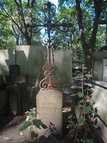 Zdjęcie grobu Melchior Tokarski (2)