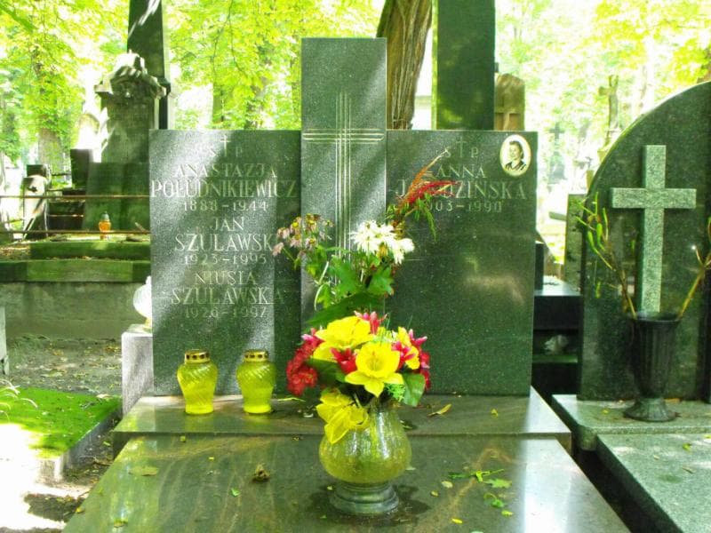 Zdjęcie grobu Anna Jagodzińska (2)