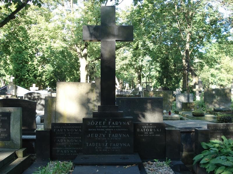 Zdjęcie grobu Wojciech Batorski (2)