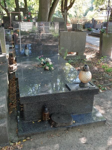 Zdjęcie grobu Anna Laudencka (1)