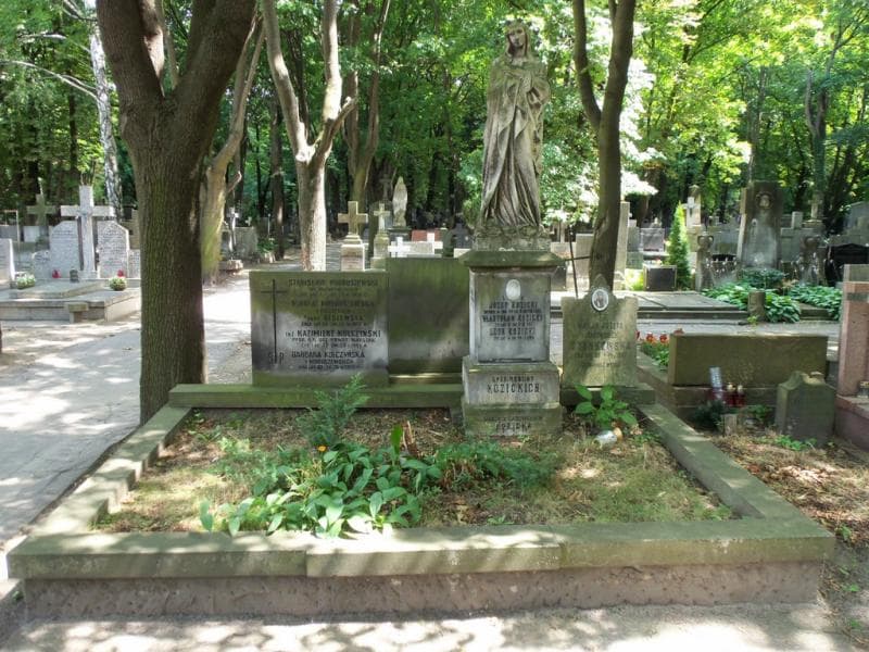 Zdjęcie grobu Władysław Kozicki (1)
