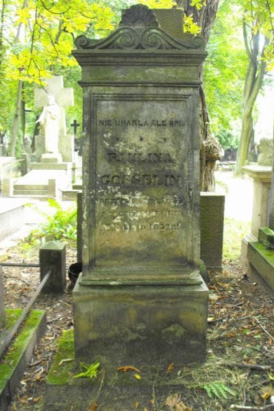 Zdjęcie grobu Paulina Gosselin (1)