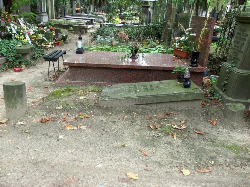 Zdjęcie grobu Antoni Chwat (1)