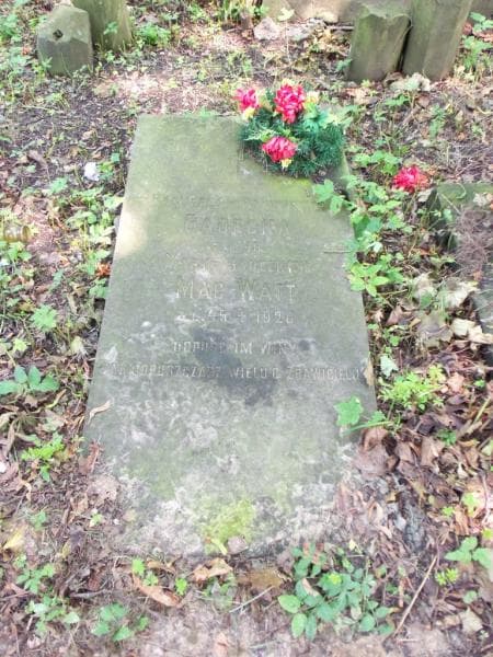 Zdjęcie grobu Mary Mag-Watt (2)
