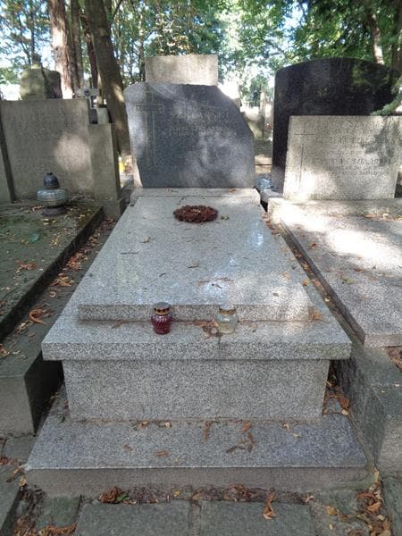 Zdjęcie grobu Tadeusz Szklarski (1)
