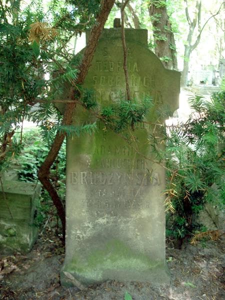 Zdjęcie grobu Adamina Brudzyńska (1)