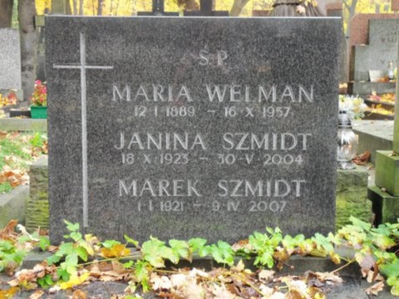 Zdjęcie grobu Marek Szmidt (2)
