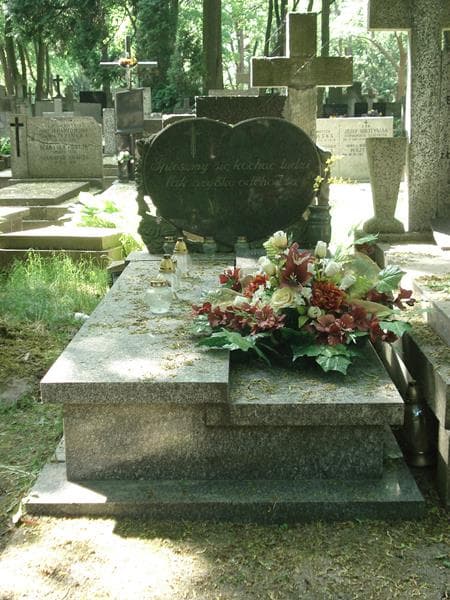 Zdjęcie grobu: Eleonora Leszczyńska