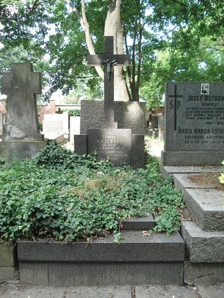 Zdjęcie grobu: Edmund Materski